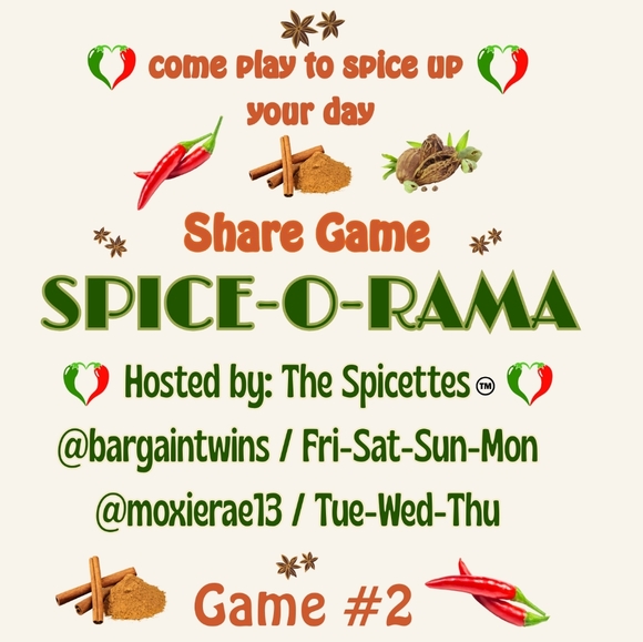 SPICE-O-RAMA🌶️MOVE TO GAME #2‼️ THIS GAME IS CLOSED ‼️ - BONUS DAY ON GAME #2 - Picture 8 of 9